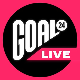 Avatar of Telegram channel "GOAL24 LIVE" @+kt5vNMW4J3M1ZTdi