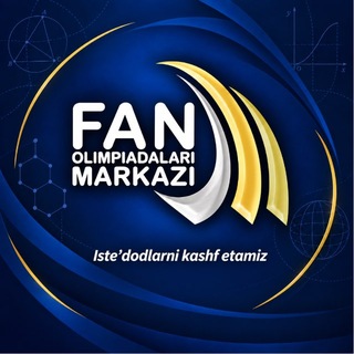 Avatar del canal de Telegram "Fan olimpiadalari markazi | Rasmiy kanal" @olympcenteruz