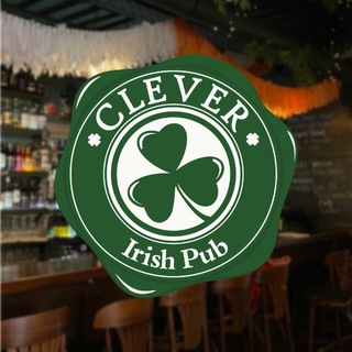 "Irish Pub Clever" @cleverpub_tsk Telegram арнасының аватары