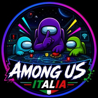 Telegram频道 "Among Us Italia 🇮🇹" @among_usitalia 的头像