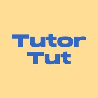 Tutor Tut — курсы по дизайну - TgScanner