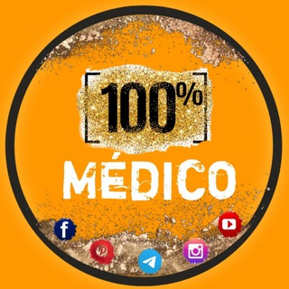 Avatar del canal de Telegram "CANAL 100%MÉDICO" @cienciasmedicas