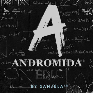 Аватар Телеграм канала "📚𝐀𝐍𝐃𝐑𝐎𝐌𝐈𝐃𝐀 𝔼𝔻𝕌™" @andromida_edu