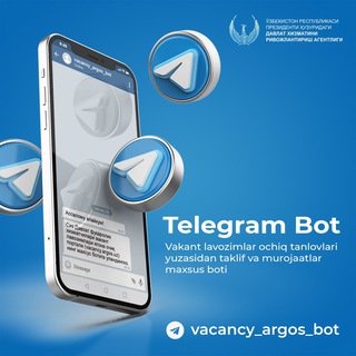 Avatar of Telegram channel "vacancy_argos_bot" @vacancy_argos_bot
