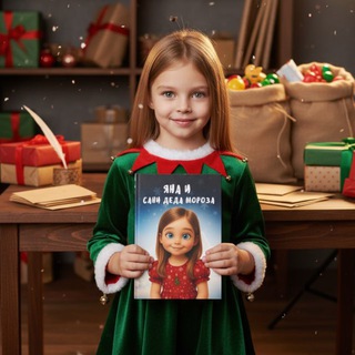 ТВОЯ СКАЗКА • ИМЕННЫЕ КНИГИ ДЛЯ ДЕТЕЙ - TgScanner