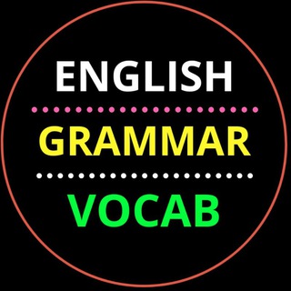 English Vocabulary | Grammar - TgScanner