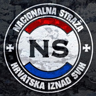 Avatar del canal de Telegram "Nacionalna straža" @nacionalna_straza