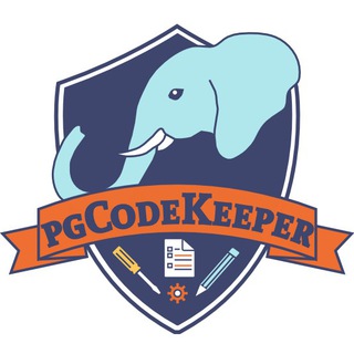 Аватар Телеграм канала "pgCodeKeeper" @pgcodekeeper