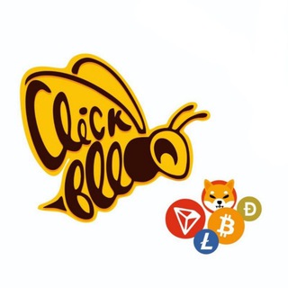 Avatar of Telegram channel "🐝 ClickBee.io • Earn Crypto or Advertise" @clickbee