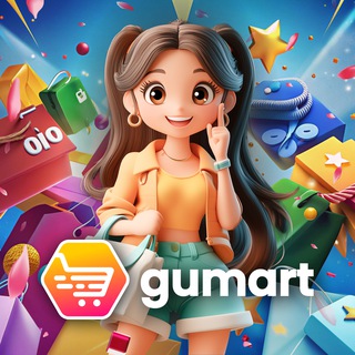 Avatar of Telegram channel "Gumart Announcement 🛒" @gumartec