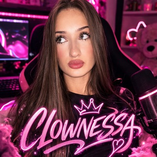 Avatar of Telegram channel "Clownessastream" @clownessastream