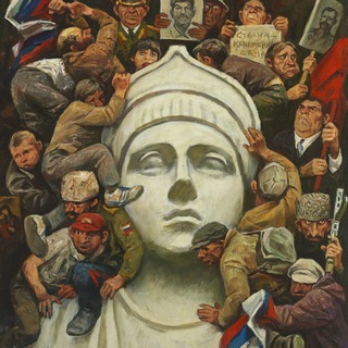 Avatar of Telegram channel "русский арт" @russiaarts