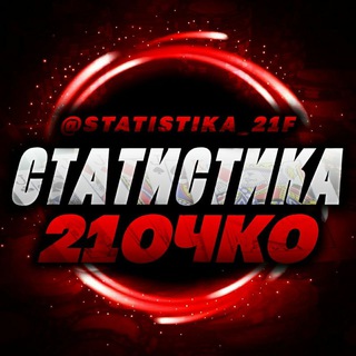 Аватар Телеграм каналу "СТАТИСТИКА 21 ОЧКО" @statistika_21f