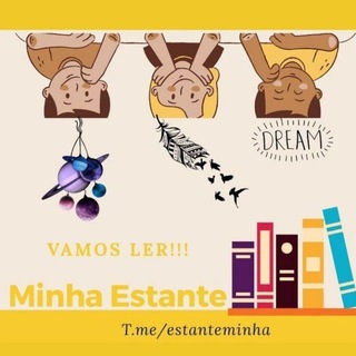 Аватар Телеграм канала "Minha Estante" @estanteminha1