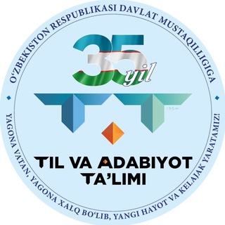 Til va adabiyot ta’limi - TgScanner
