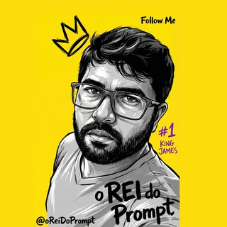 Avatar of Telegram channel "O Rei do Prompt 👑 🇧🇷" @oreidoprompt