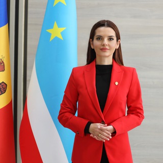 Аватар Телеграм каналу "Евгения Гуцул. Башкан АТО Гагаузия" @gagauziaofficial