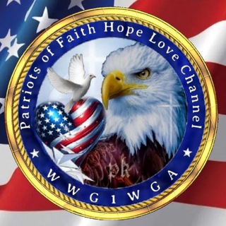 Avatar of Telegram channel "Patriots Of Faith Hope Love Channel" @patriotsoffaithhopelovechannel