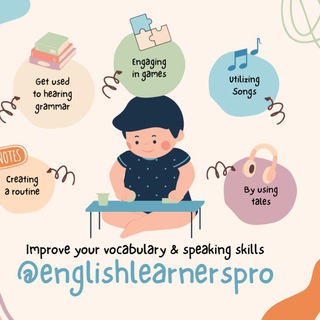 Avatar of Telegram channel "Learn English Speaking | Daily Conversation | IELTS | Grammar" @englishlearnerspro