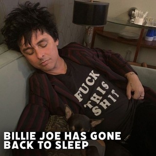 Avatar of Telegram channel "Memes that put Billie Joe back to bed on september 1st" @memestocureurdepression