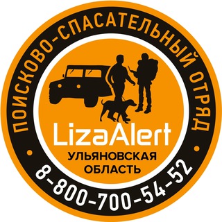 ДПСО "ЛизаАлерт" Ульяновской области - TgScanner