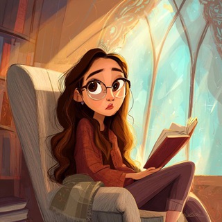 Аватар Телеграм каналу "Люда(и) і книги 📚" @occasionalreaders