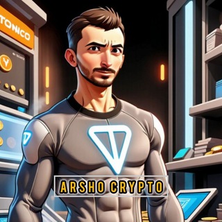"Arsho Crypto" @arshocrypto Telegram арнасының аватары