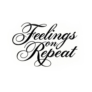 Аватар Телеграм канала "Feelings on Repeat" @feellingsonrepeat