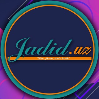 Jadid.uz | Расмий канал - TgScanner