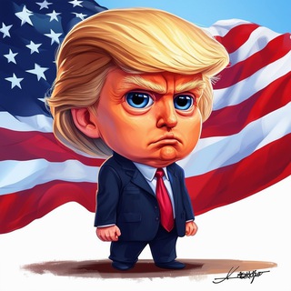 Аватар Телеграм каналу "Donald's Trip" @donaldstrip