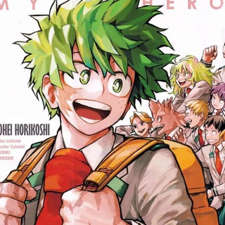 Аватар Телеграм канала "Midoriya Izuku Zine!" @izukuzine