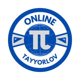 Аватар Телеграм канала "Prezident maktablari uchun | Online tayyorlov" @online_tayyorlov