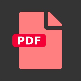 PDF Bot - TgScanner