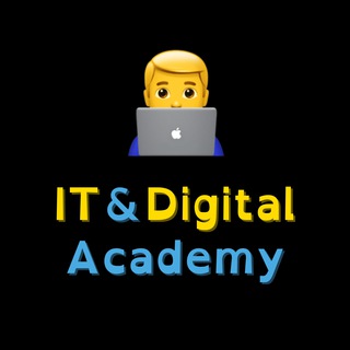 Аватар Телеграм каналу "IT & Digital Академія" @+MHS6fAbmuelhYTgy