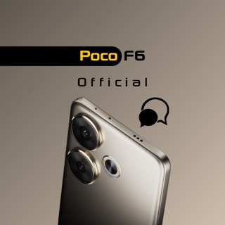 Avatar of Telegram channel "Poco F6 / Redmi Turbo 3 | OFFICIAL™" @pocof6official