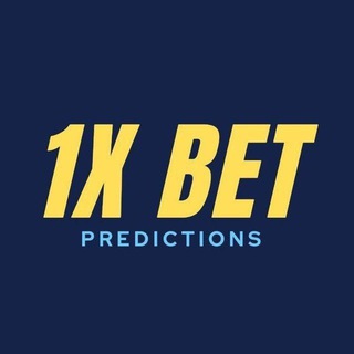 Avatar del canal de Telegram "1xbet Football Predictions" @bet1xbethub