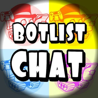Avatar del canal de Telegram "BotList Chat 👥💬" @botlistchat