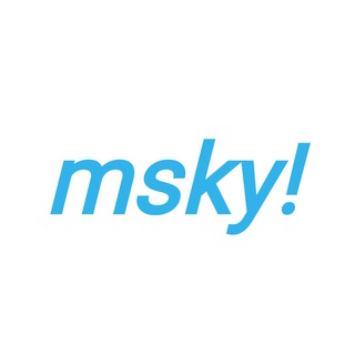Аватар Телеграм канала "moskovsky!" @msky_media