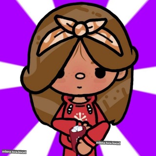 "🌺milena.toca.boca0🌸" @tocainfalik Telegram арнасының аватары