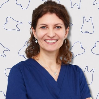 Аватар Телеграм каналу "Марина Кинёва | детский стоматолог" @doctorkineva