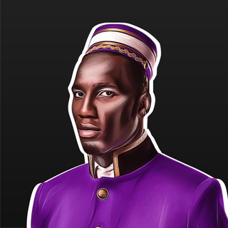 "Портье Дрогба" @portiedrogba Telegram арнасының аватары
