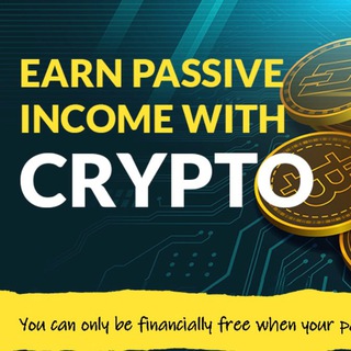 Avatar del canal de Telegram "Crypto and Online Investments" @weearnpassiveincome
