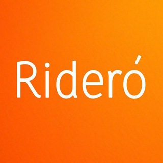 Rideró: издательский сервис - TgScanner