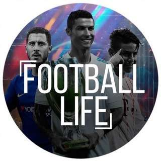 Avatar of Telegram channel "⚡️ FOOTBALL LIFE" @footballlifepro