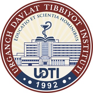 "Urganch davlat tibbiyot instituti | Rasmiy Kanal" @urdti_rasmiy_kanal Telegram арнасының аватары