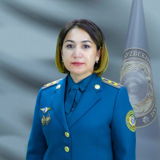 "Iroda Rasulova|Qashqadaryo viloyat IIB Axborot xizmati rahbari" @i_rasulova_0701 Telegram арнасының аватары