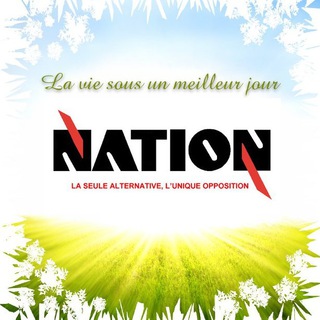 Telegram频道 "NATION" @mouvementnation 的头像