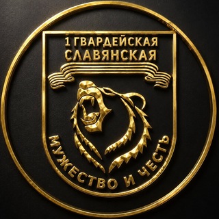 Аватар Телеграм канала "СЛАВЯНСКАЯ ГВАРДИЯ — Мужество и Честь" @i_slavyanskaya_brigada