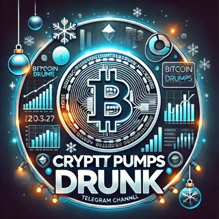 Crypto Pumps Drunk - TgScanner