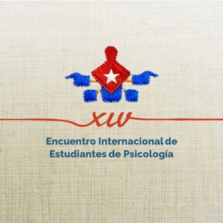 Avatar del canal de Telegram "XIV Encuentro Internacional de Estudiantes de Psicología" @psicoencuentrocuba
